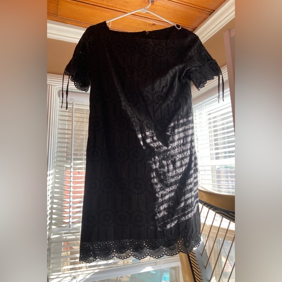 J Crew Eyelet LBD - Picture 6 of 9